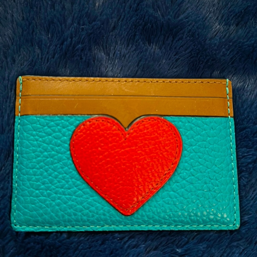 Coach Card Wallet